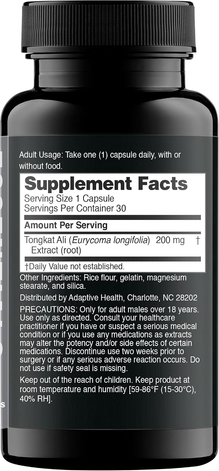 Nugenix Essentials Tongkat Ali & Total-T Testosterone Booster for Men