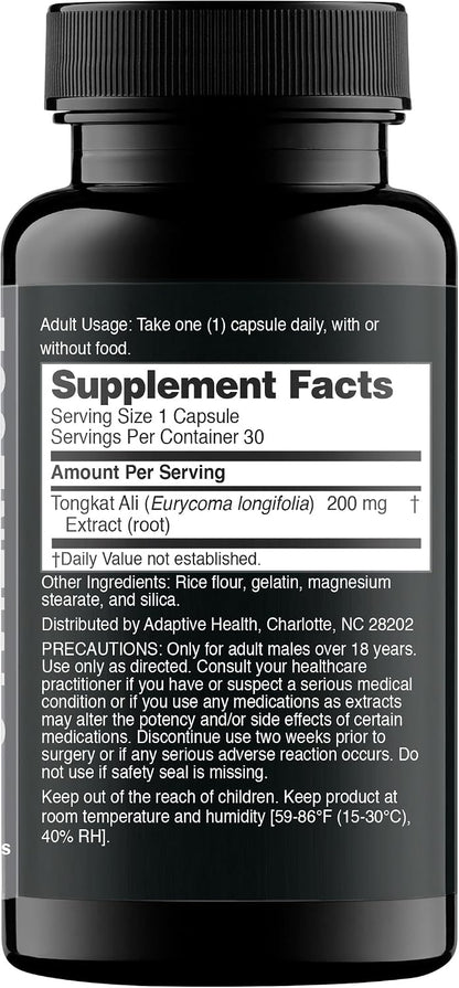Nugenix Essentials Tongkat Ali & Total-T Testosterone Booster for Men