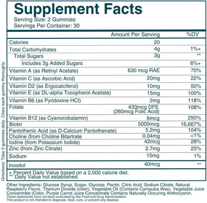 WEEM Hair, Skin & Nails Biotin Gummies