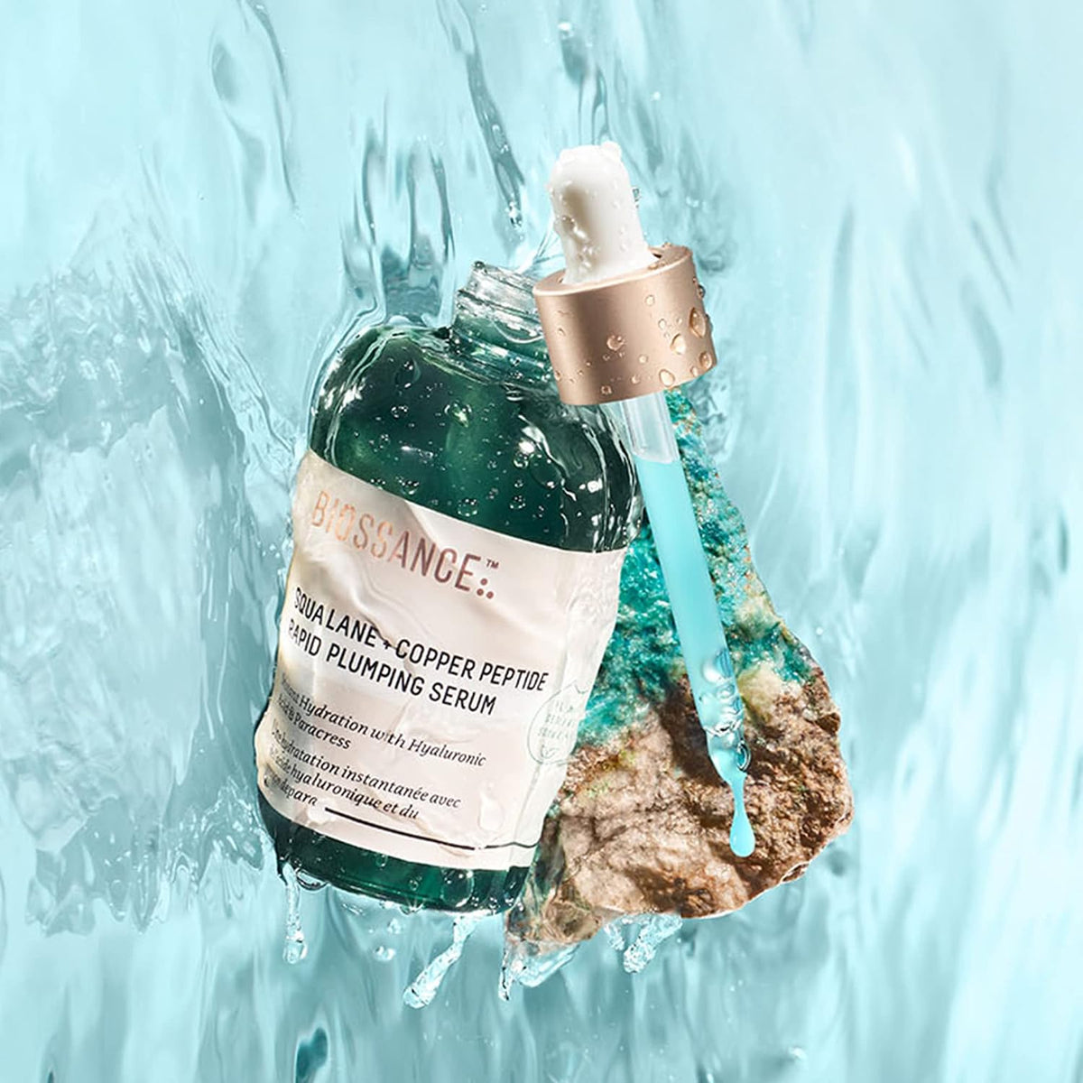 Biossance Squalane + Copper Peptide Rapid Plumping Serum