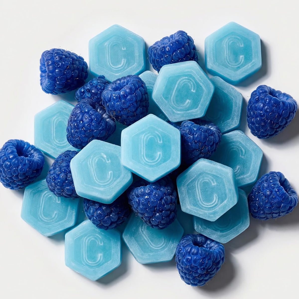 Creatine Monohydrate Gummies, Blue Raspberry, 90 Count
