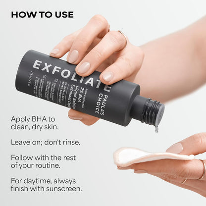 Paula's Choice 2% BHA Liquid Exfoliant