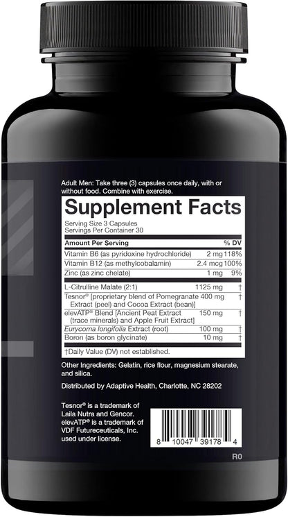 Nugenix Essentials Tongkat Ali & Total-T Testosterone Booster for Men