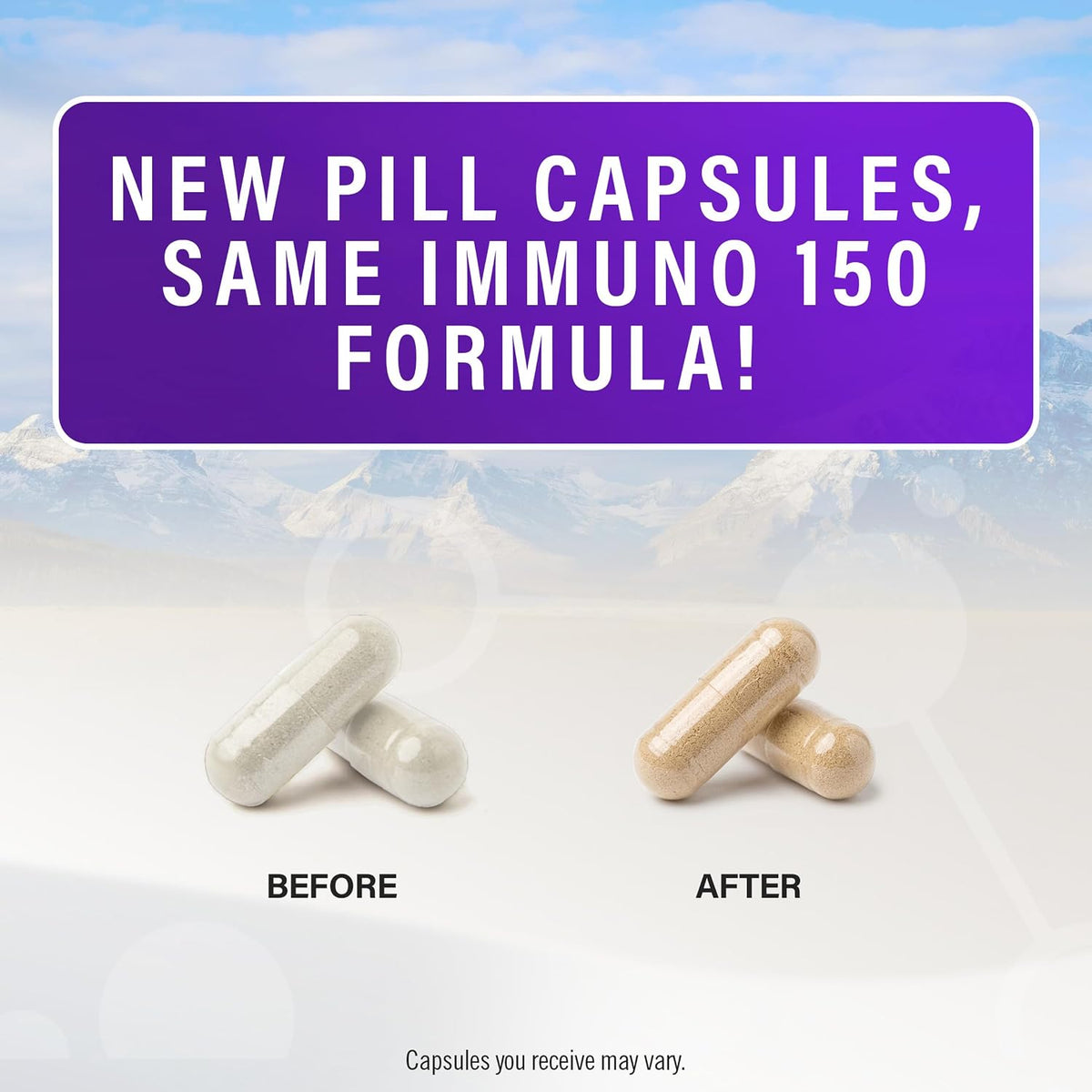 Immuno 150 Immune Support – 150 Capsules