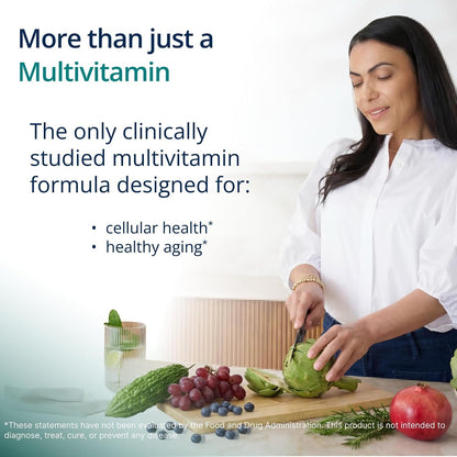 Metagenics PhytoMulti Multivitamin – 60 Tablets | Iron-Free