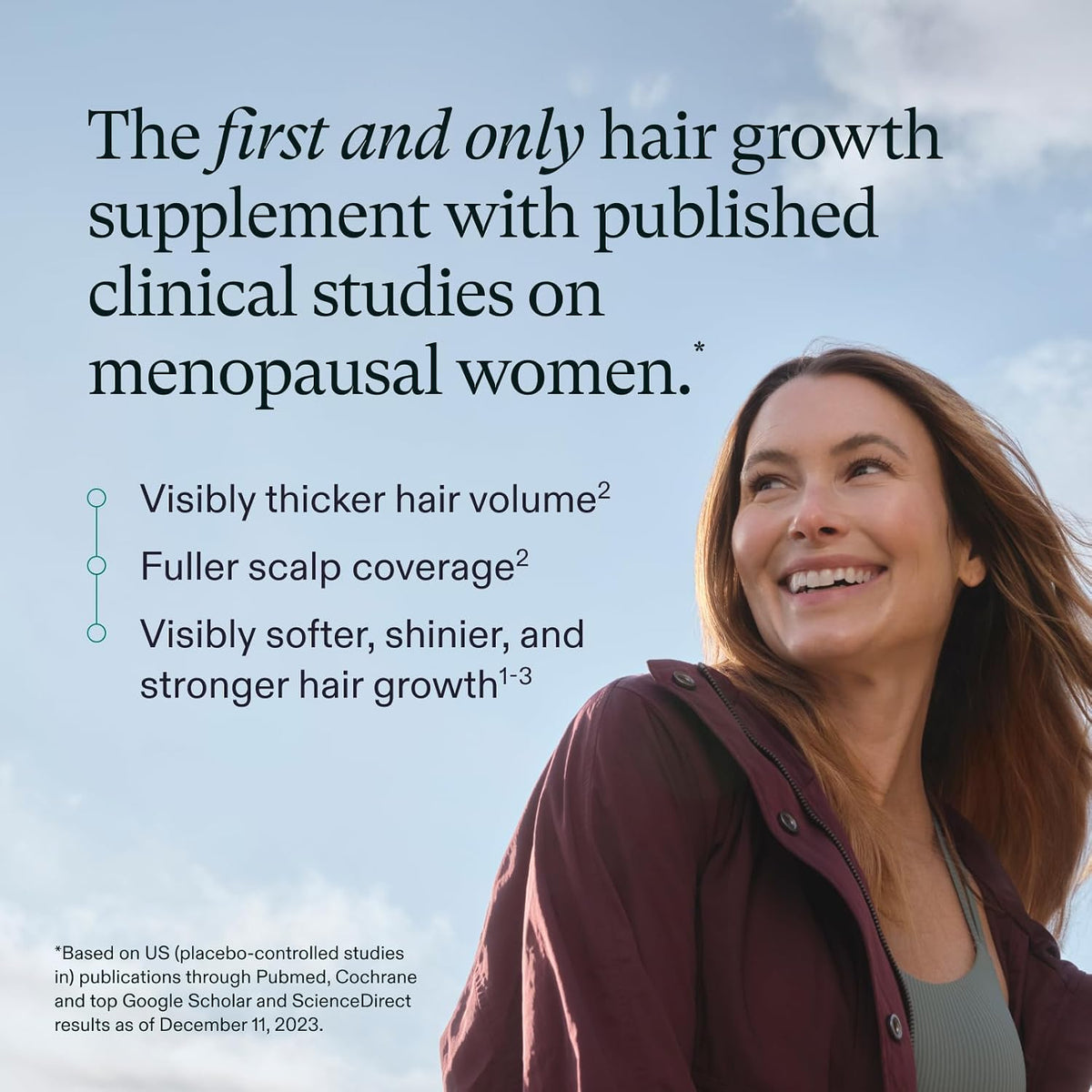 Nutrafol Women's Balance Hair Growth – Age 45+ | 1 Month