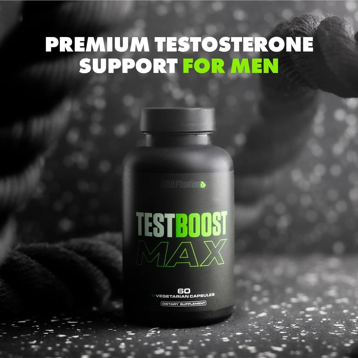 Sculpt Nation Test Boost Max – 60 Capsules