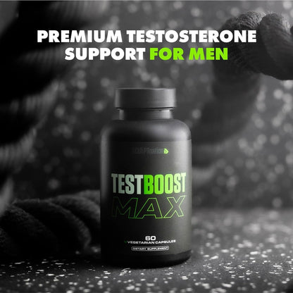 Sculpt Nation Test Boost Max – 60 Capsules