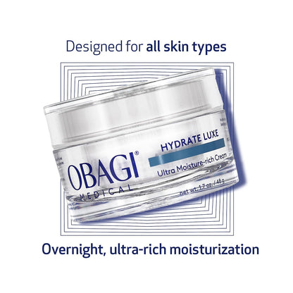 Obagi Hydrate Luxe Ultra-Rich Facial Moisturizer 48g