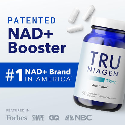 TRU NIAGEN NAD+ 300mg – 90 Servings