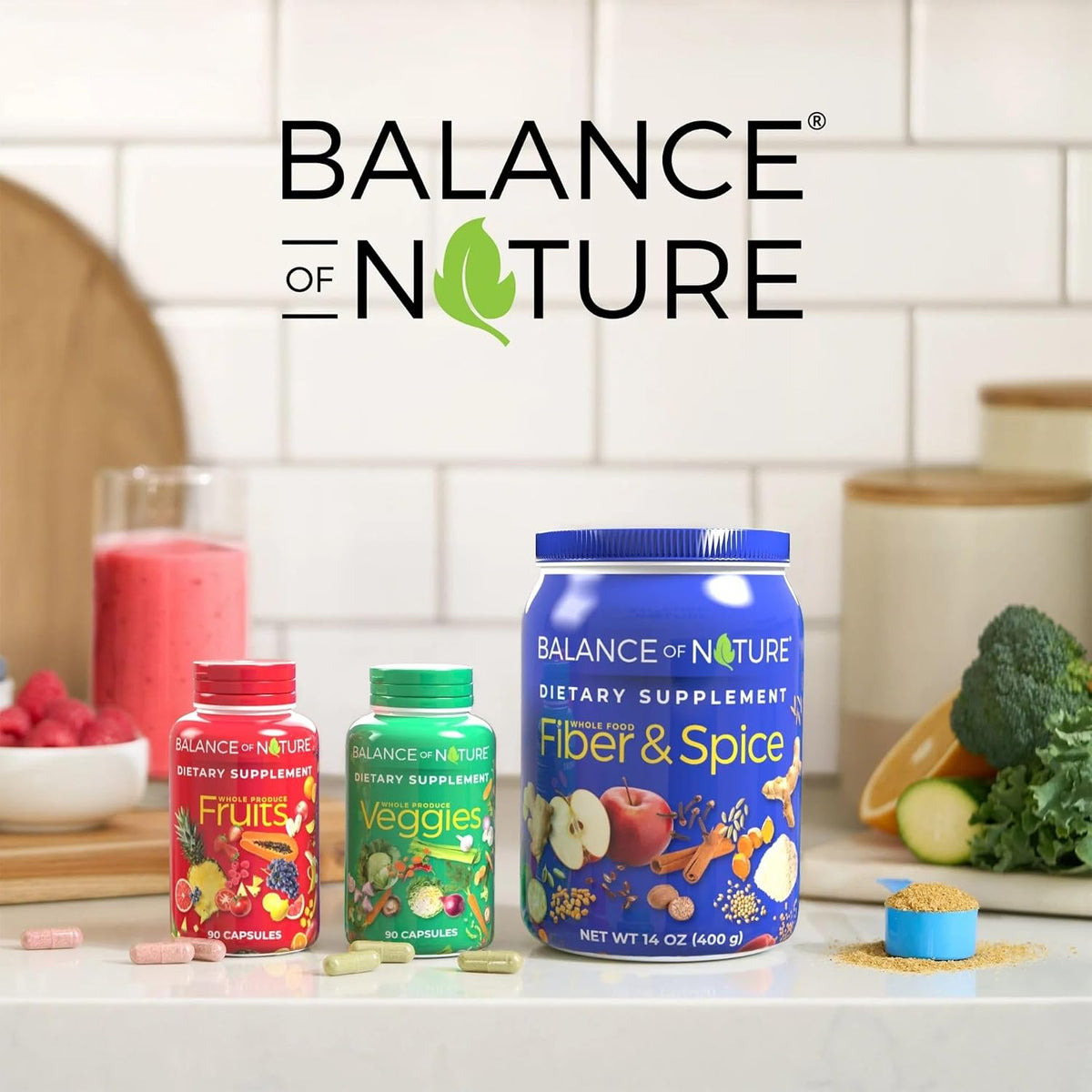 Balance of Nature Fruits & Veggies – 60 Servings