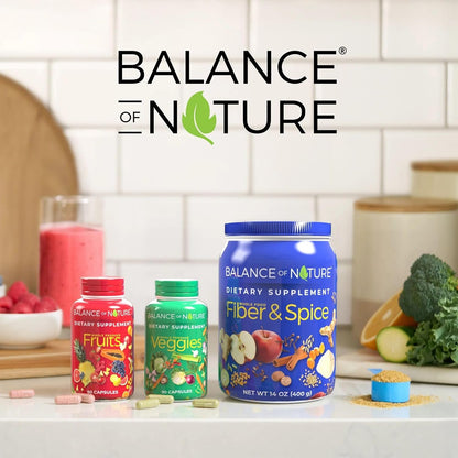 Balance of Nature Fruits & Veggies – 60 Servings