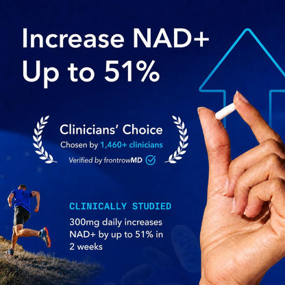 TRU NIAGEN NAD+ 300mg – 90 Servings