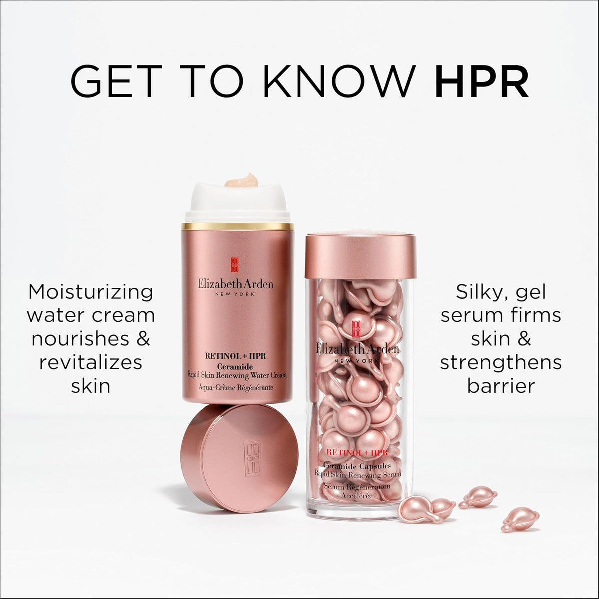 Elizabeth Arden Retinol + HPR Ceramide Capsules 90 Count