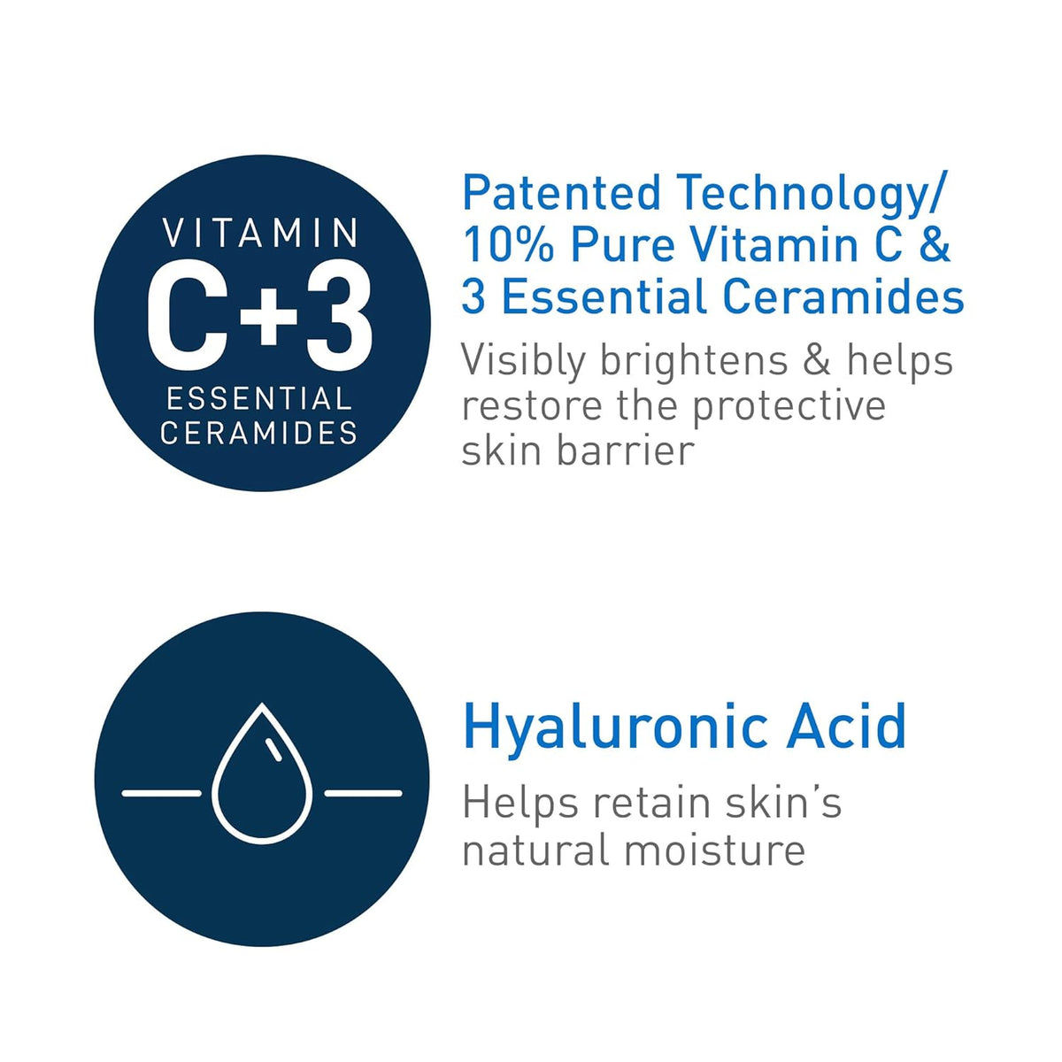 CeraVe Skin Brightening Vitamin C Serum | 1 oz