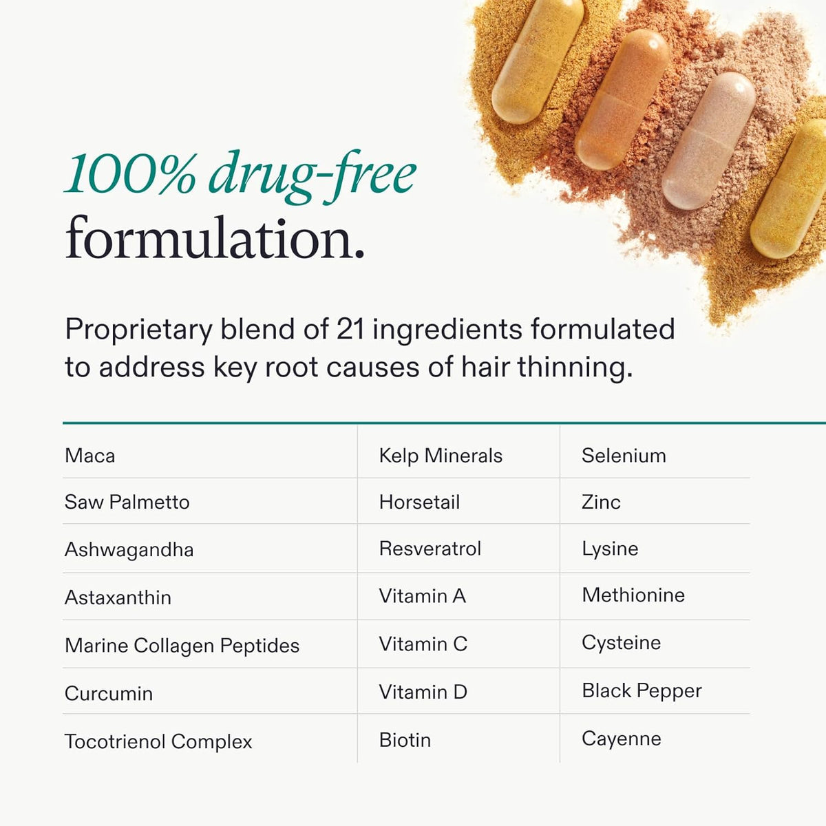 Nutrafol Women's Balance Hair Growth – Age 45+ | 1 Month