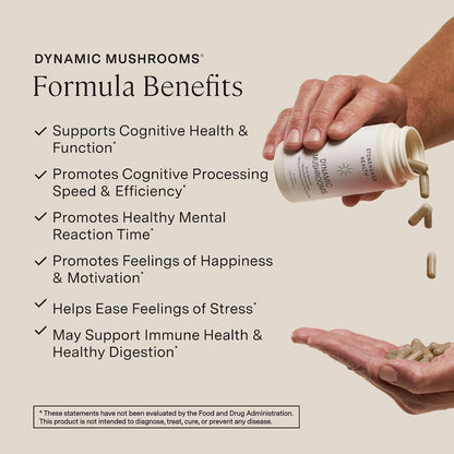 Dynamic Mushrooms – Lion's Mane Brain & Focus