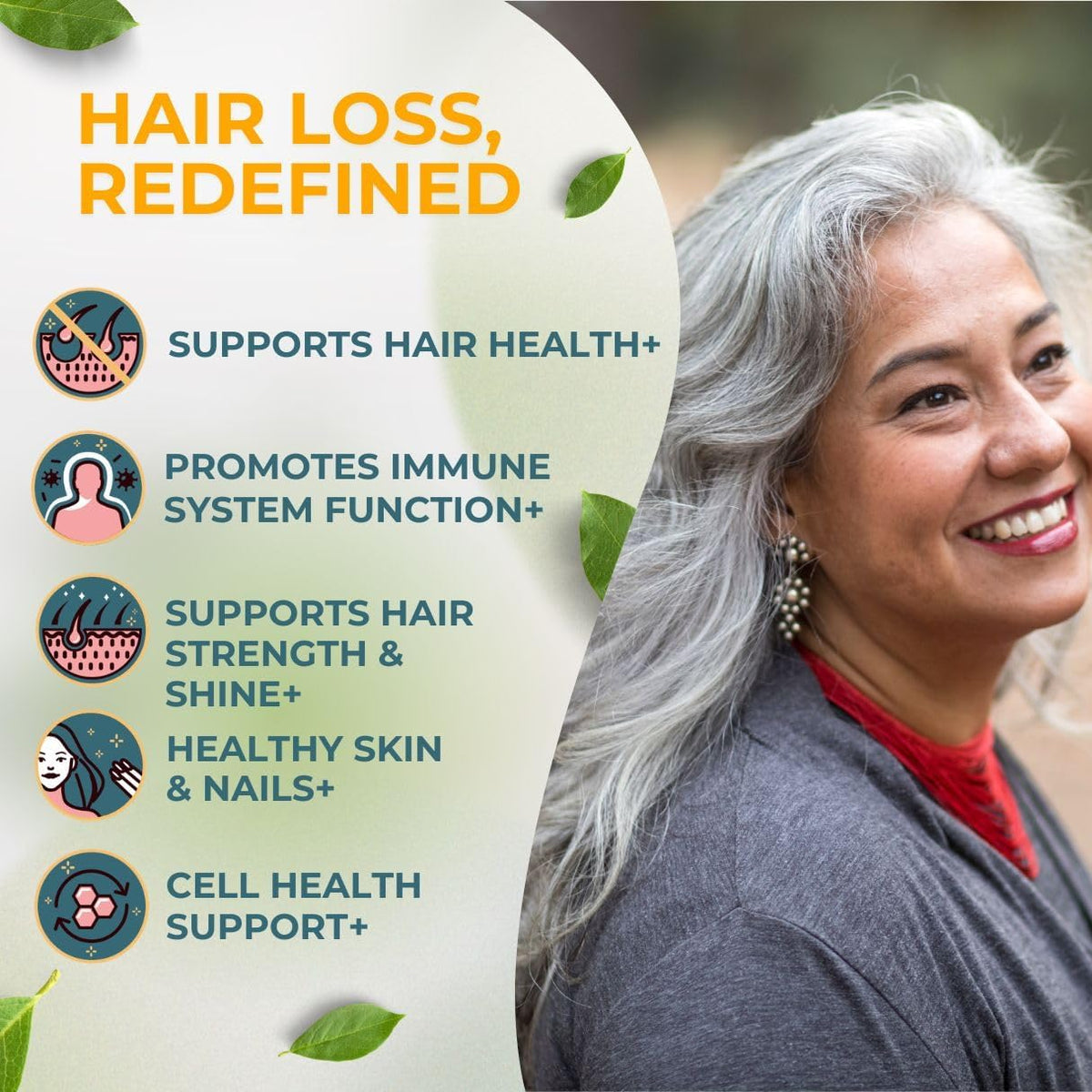 VITAL NUTRITIVE Biotin Hair Growth – Hair, Skin & Nails