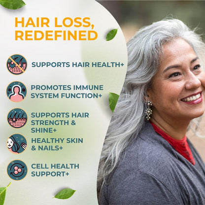 VITAL NUTRITIVE Biotin Hair Growth – Hair, Skin & Nails