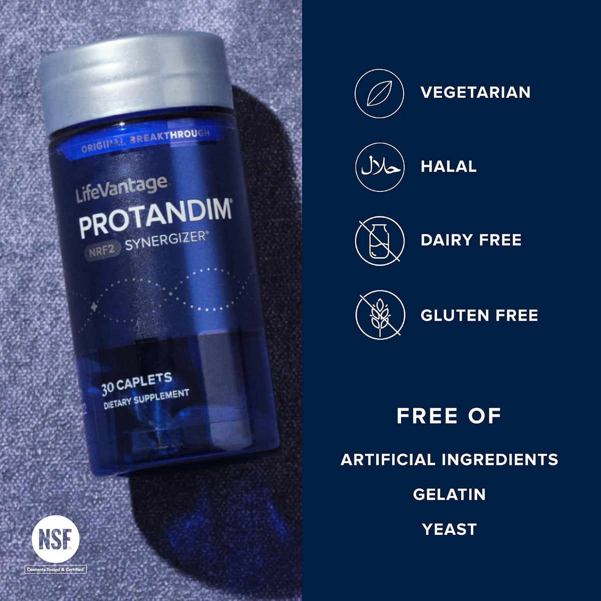 LifeVantage Protandim NRF2 – 30 Tablets
