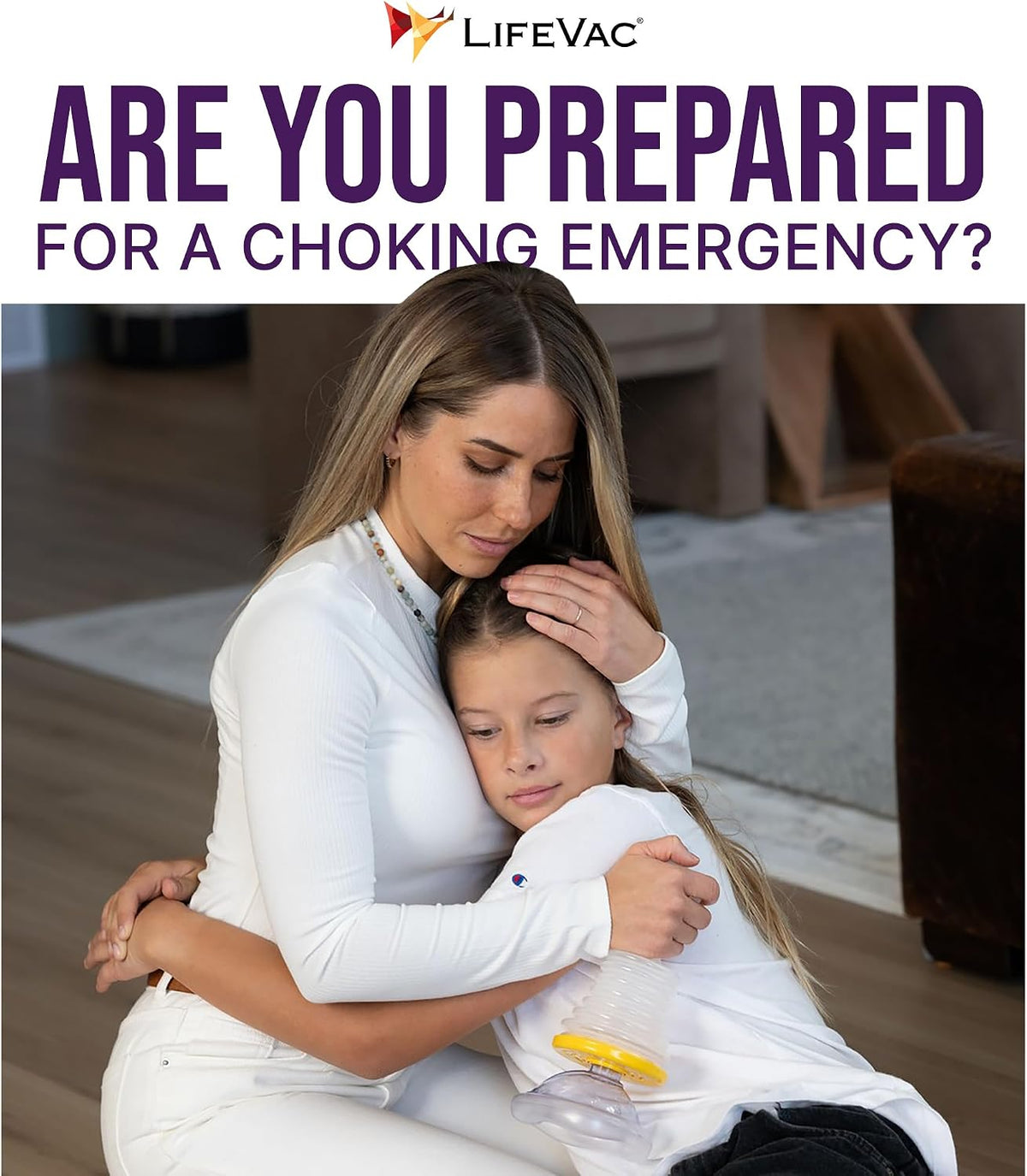 LifeVac Home Kit – Anti-Choking Airway Rescue Device