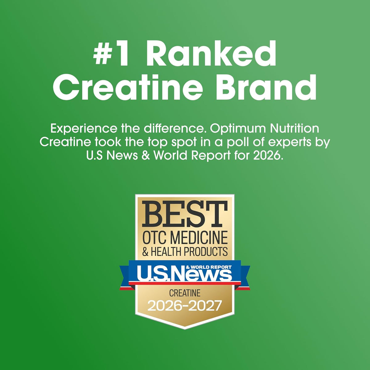 Optimum Nutrition Micronized Creatine Monohydrate Capsules, 300 Count