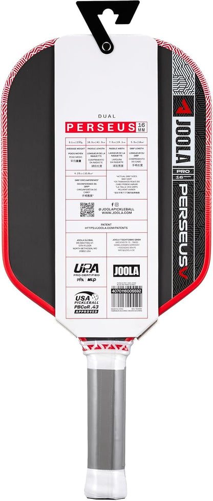 JOOLA Perseus Pro V Ben Johns 14mm Pickleball Paddle