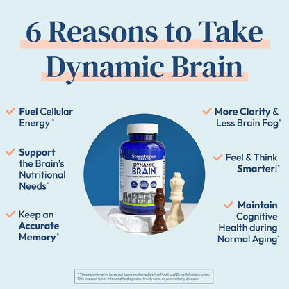 Stonehenge Health Dynamic Brain – Memory & Focus