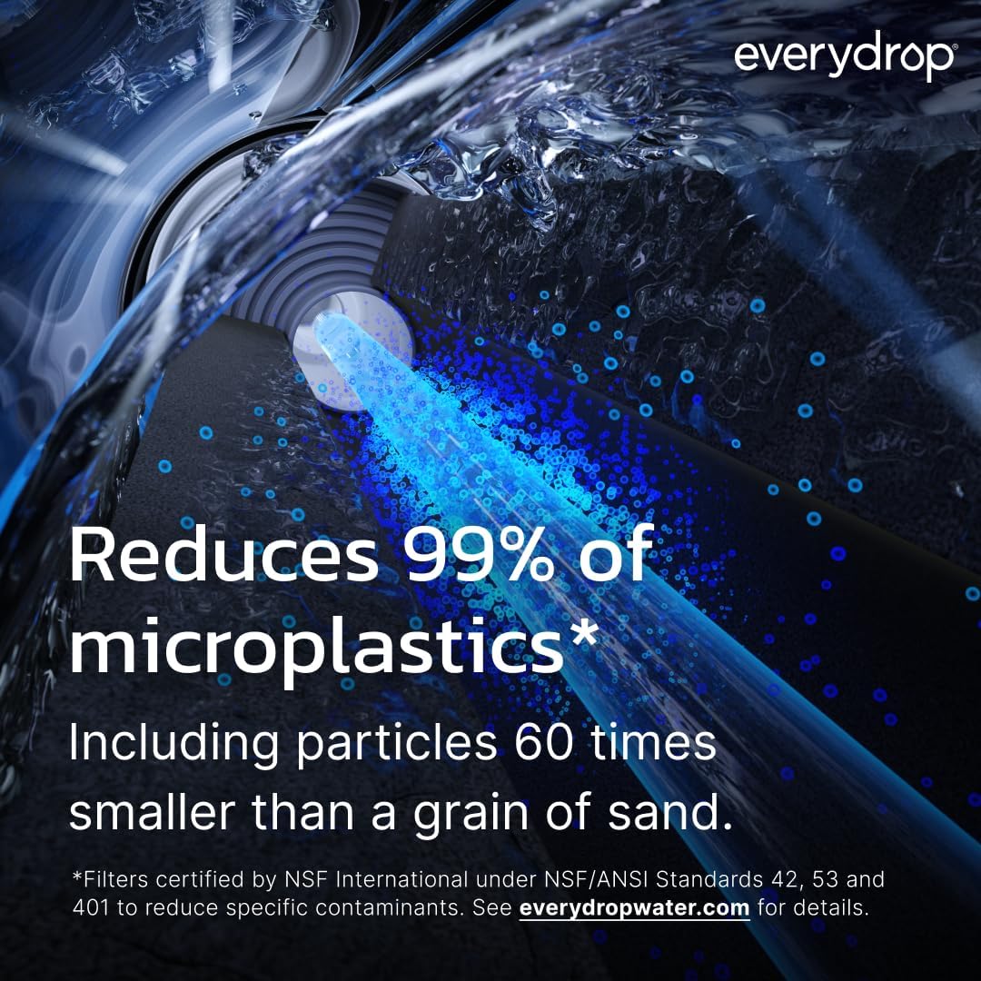 everydrop by Whirlpool Ice & Water Filter 1 EDR1RXD1, Purple