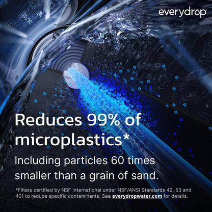everydrop by Whirlpool Ice & Water Filter 1 EDR1RXD1, Purple
