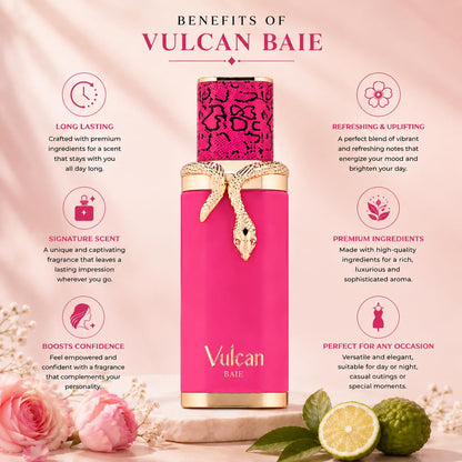 French Avenue Vulcan Baie Eau de Parfum, 100 ml