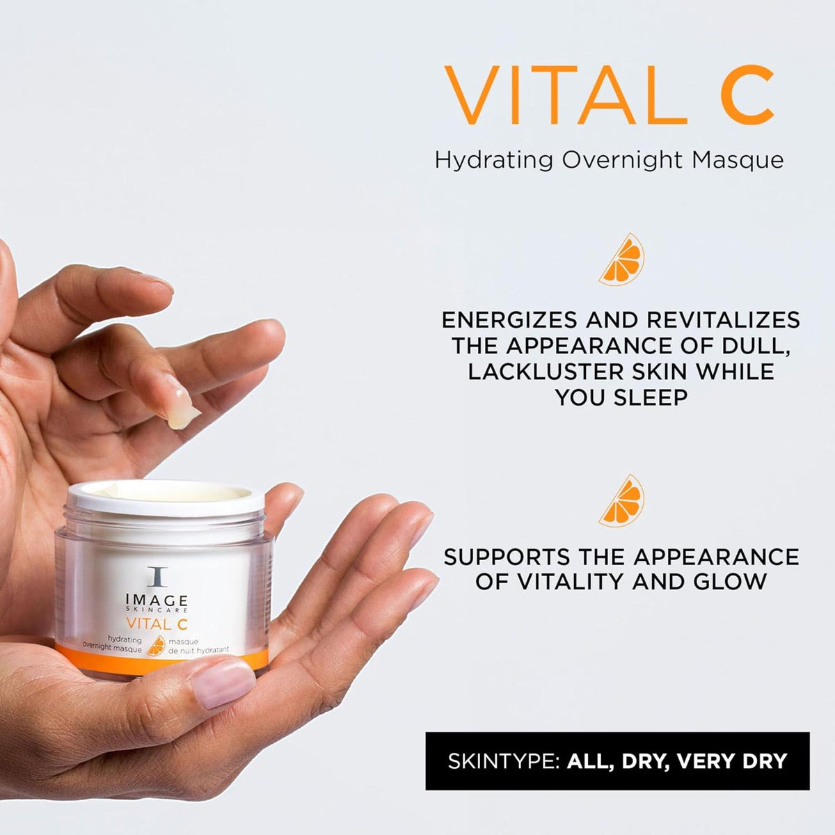 IMAGE Skincare VITAL C Hydrating Overnight Masque, 2 oz