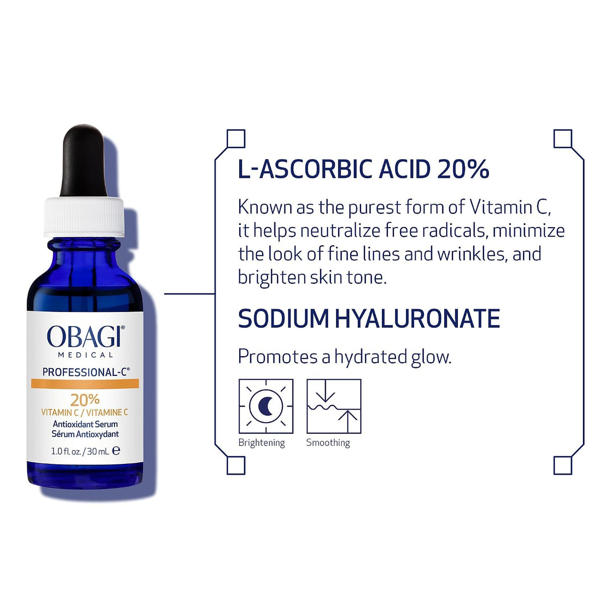 Obagi Professional-C Serum 20% – 1 fl oz