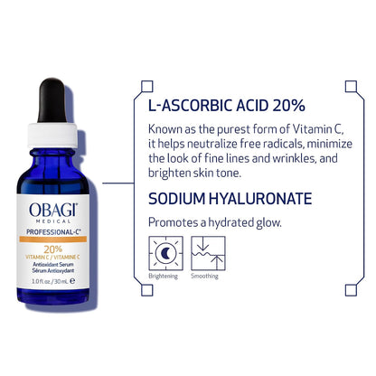 Obagi Professional-C Serum 20% – 1 fl oz