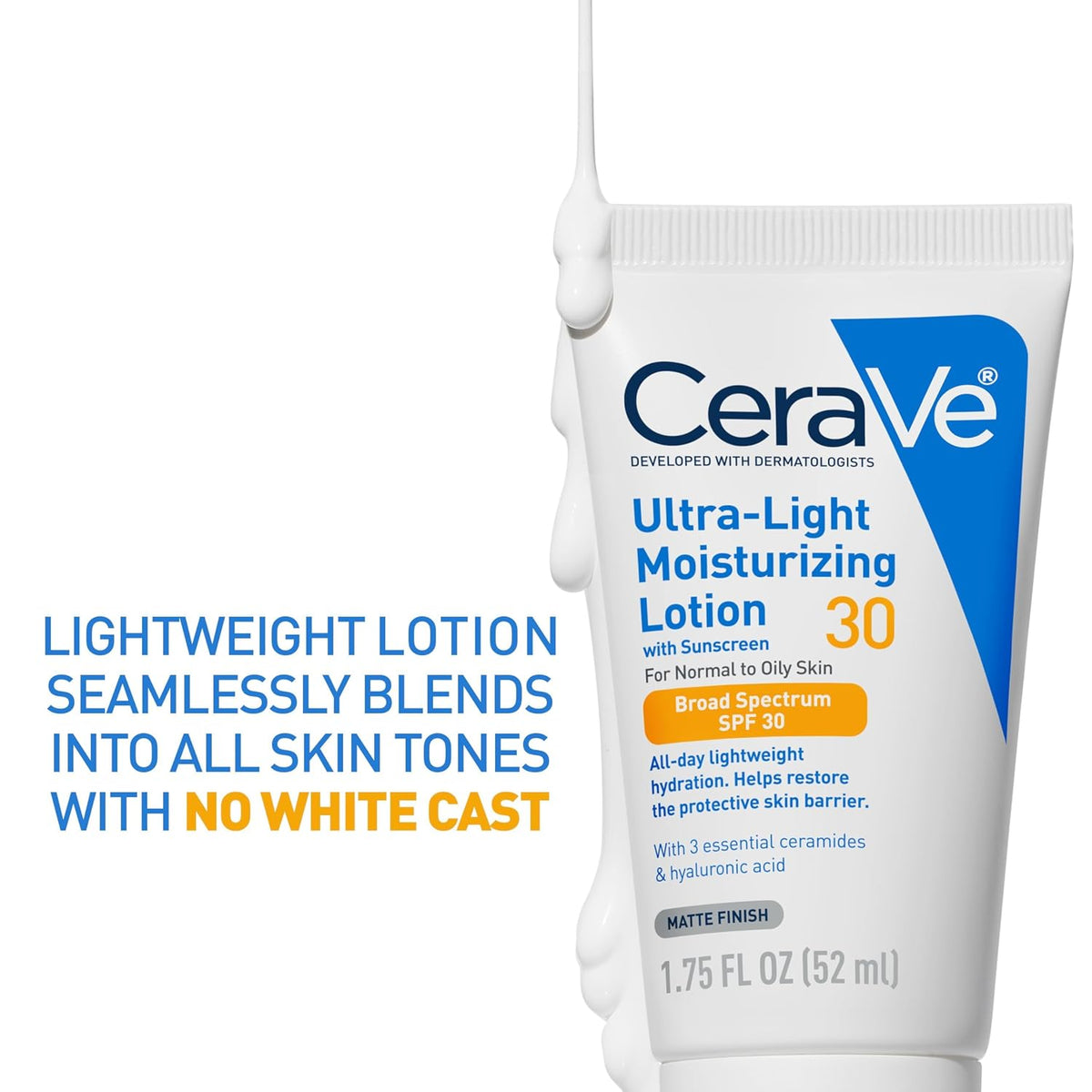CeraVe Ultra-Light Moisturizing Lotion SPF 30