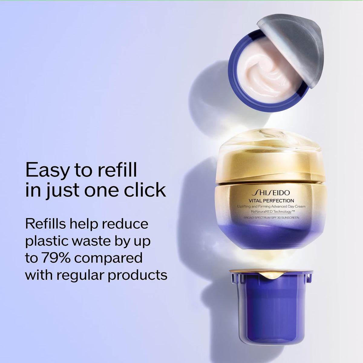 Shiseido Vital Perfection Uplifting and Firming Cream | 1.7 oz