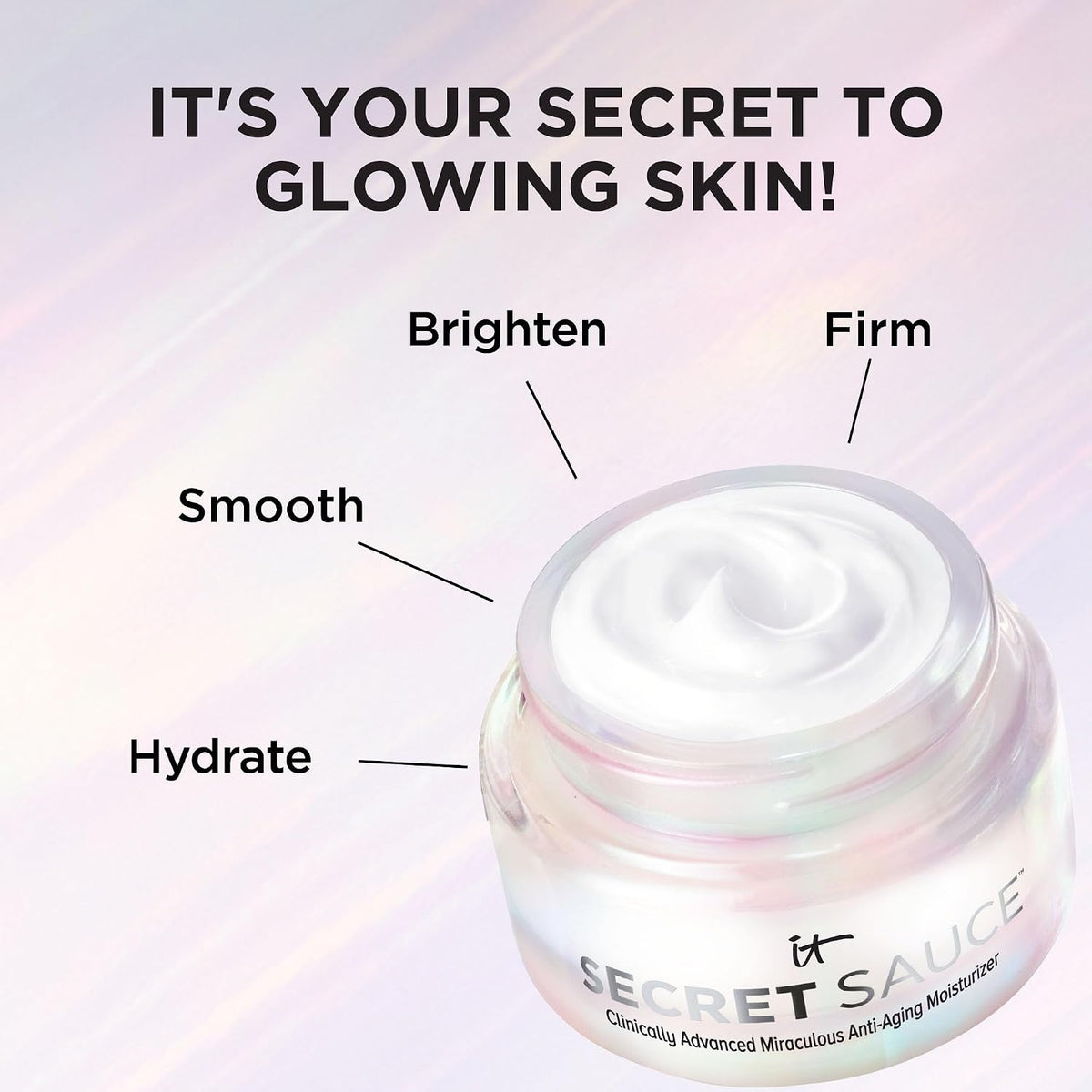 IT Cosmetics Secret Sauce Anti-Aging Moisturizer 60 mL