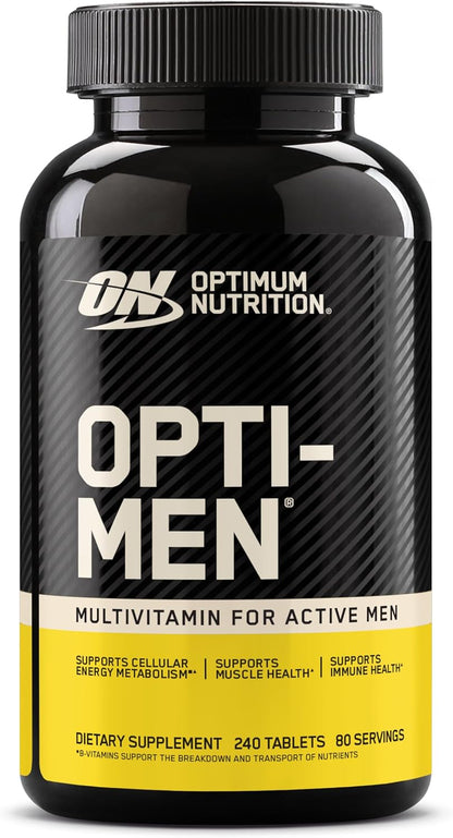 Optimum Nutrition Opti-Men Multivitamin, 240 Tablets