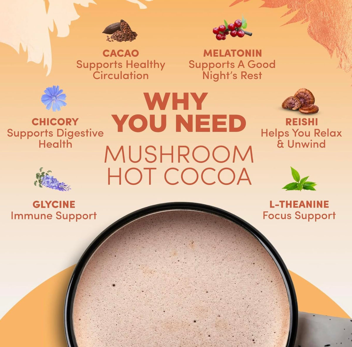 RYZE Day + Night Bundle – Mushroom Coffee & Hot Cocoa