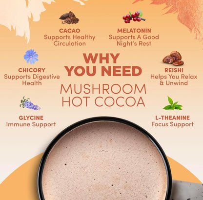 RYZE Day + Night Bundle – Mushroom Coffee & Hot Cocoa