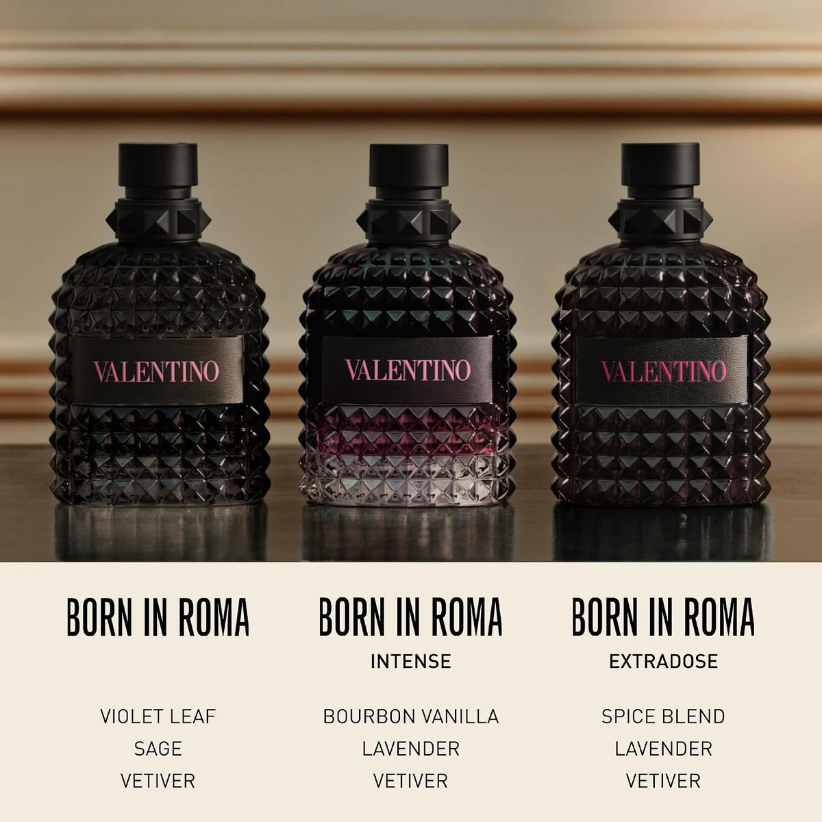 Valentino Born in Roma Uomo Extradose Eau de Parfum, 100 ml