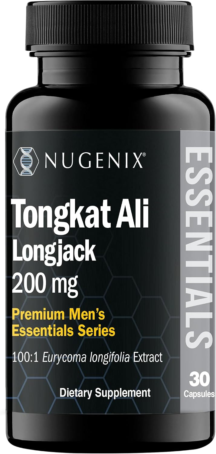 Nugenix Essentials Tongkat Ali & Total-T Testosterone Booster for Men