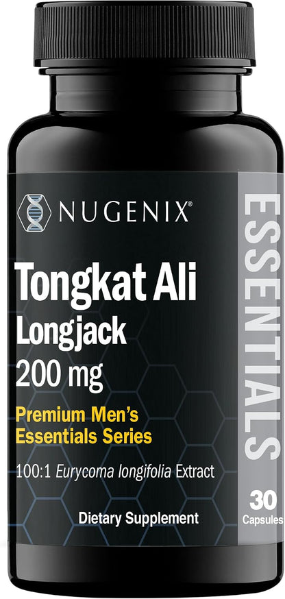 Nugenix Essentials Tongkat Ali & Total-T Testosterone Booster for Men