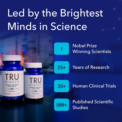 TRU NIAGEN NAD+ 300mg – 90 Servings
