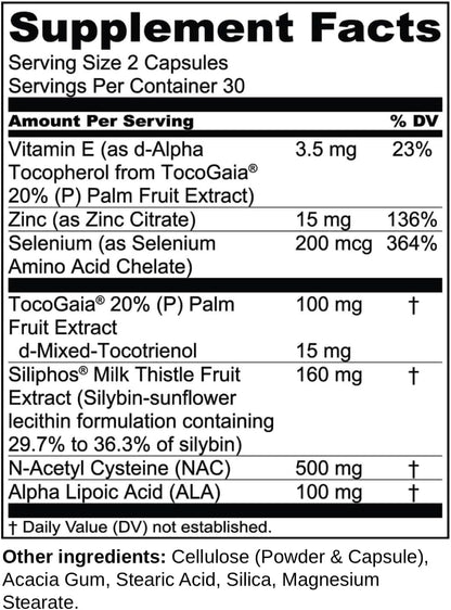 1MD Nutrition LiverMD – 60 Capsules (2-Pack)