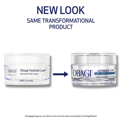 Obagi Hydrate Luxe Ultra-Rich Facial Moisturizer 48g
