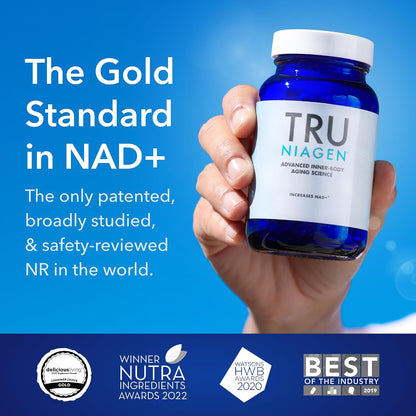 TRU NIAGEN NAD+ 300mg – 90 Servings