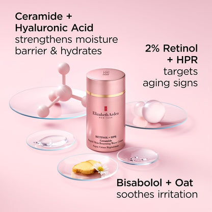 Elizabeth Arden Retinol + HPR Ceramide Water Cream 1.7 fl oz