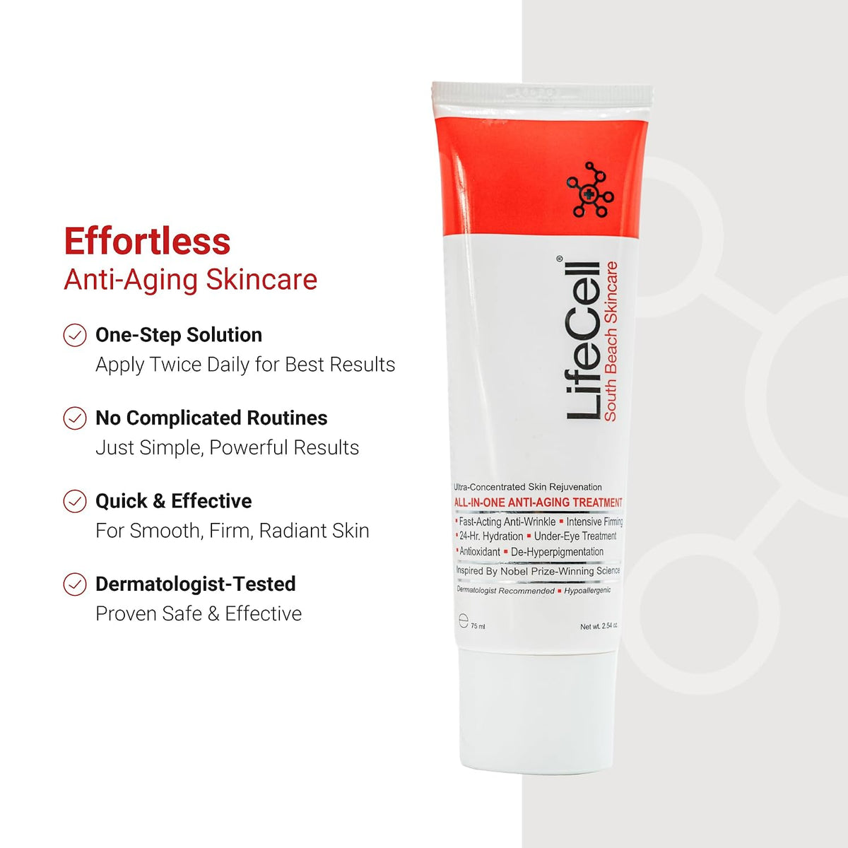 LifeCell All-in-One Anti-Aging Cream, 2.54 oz