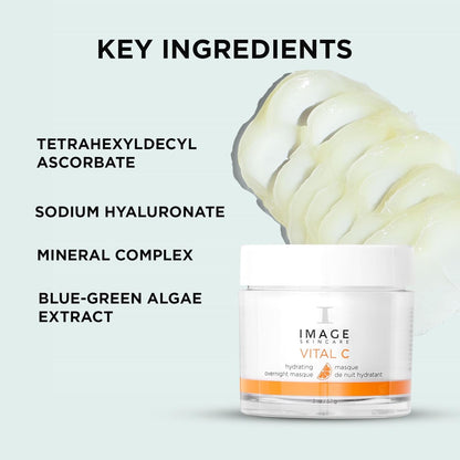 IMAGE Skincare VITAL C Hydrating Overnight Masque, 2 oz